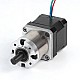 Nema 17 Stepper Motor Bipolar L=40mm w/ Gear Ratio 27:1 Planetary Gearbox - 17HS15-1684S-PG27 | StepperOnline CA