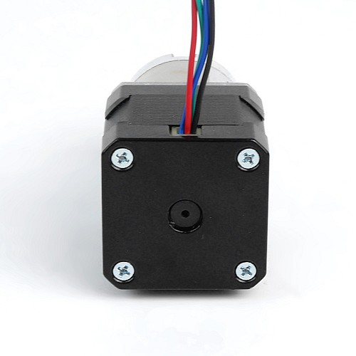 Nema 17 Stepper Motor Bipolar L=40mm w/ Gear Ratio 27:1 Planetary Gearbox - 17HS15-1684S-PG27 | StepperOnline CA