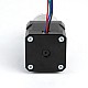 Nema 17 Stepper Motor Bipolar L=40mm w/ Gear Ratio 27:1 Planetary Gearbox - 17HS15-1684S-PG27 | StepperOnline CA