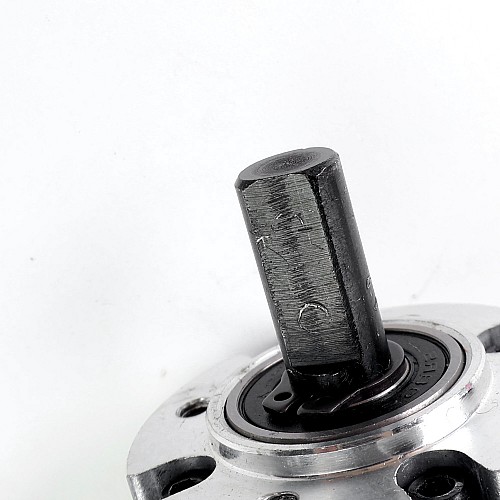 Nema 17 Stepper Motor Bipolar L=40mm w/ Gear Ratio 27:1 Planetary Gearbox - 17HS15-1684S-PG27 | StepperOnline CA