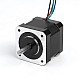 Nema 17 Bipolar 45Ncm(63.74oz.in) 2A 42x42x40mm 4 Wires w/ 1m Cable & Connector - 17HS16-2004S1 | StepperOnline CA
