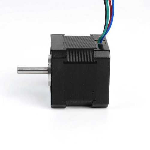 Nema 17 Bipolar 45Ncm(63.74oz.in) 2A 42x42x40mm 4 Wires w/ 1m Cable & Connector - 17HS16-2004S1 | StepperOnline CA
