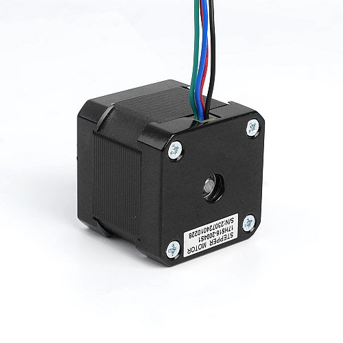 Nema 17 Bipolar 45Ncm(63.74oz.in) 2A 42x42x40mm 4 Wires w/ 1m Cable & Connector - 17HS16-2004S1 | StepperOnline CA