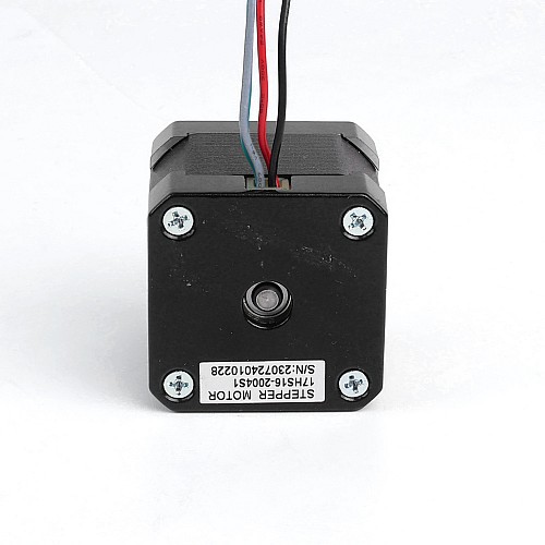 Nema 17 Bipolar 45Ncm(63.74oz.in) 2A 42x42x40mm 4 Wires w/ 1m Cable & Connector - 17HS16-2004S1 | StepperOnline CA