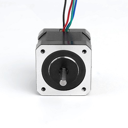 Nema 17 Bipolar 45Ncm(63.74oz.in) 2A 42x42x40mm 4 Wires w/ 1m Cable & Connector - 17HS16-2004S1 | StepperOnline CA