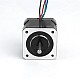 Nema 17 Bipolar 45Ncm(63.74oz.in) 2A 42x42x40mm 4 Wires w/ 1m Cable & Connector - 17HS16-2004S1 | StepperOnline CA