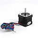 Nema 17 Bipolar 45Ncm(63.74oz.in) 2A 42x42x40mm 4 Wires w/ 1m Cable & Connector - 17HS16-2004S1 | StepperOnline CA