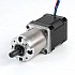 Used - Nema 17 Stepper Motor Bipolar L=48mm w/ Gear Ratio 51:1 Planetary Gearbox