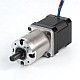 Nema 17 Stepper Motor Bipolar L=48mm w/ Gear Ratio 51:1 Planetary Gearbox - 17HS19-1684S-PG51 | StepperOnline CA