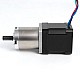 Nema 17 Stepper Motor Bipolar L=48mm w/ Gear Ratio 51:1 Planetary Gearbox - 17HS19-1684S-PG51 | StepperOnline CA