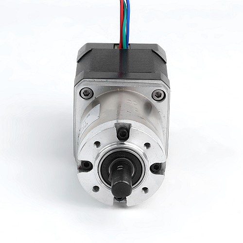Nema 17 Stepper Motor Bipolar L=48mm w/ Gear Ratio 51:1 Planetary Gearbox - 17HS19-1684S-PG51 | StepperOnline CA