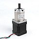 Nema 17 Stepper Motor Bipolar L=48mm w/ Gear Ratio 51:1 Planetary Gearbox - 17HS19-1684S-PG51 | StepperOnline CA