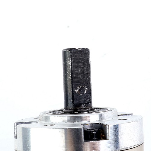 Nema 17 Stepper Motor Bipolar L=48mm w/ Gear Ratio 51:1 Planetary Gearbox - 17HS19-1684S-PG51 | StepperOnline CA