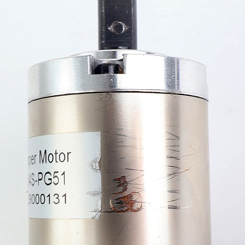 Nema 17 Stepper Motor Bipolar L=48mm w/ Gear Ratio 51:1 Planetary Gearbox - 17HS19-1684S-PG51 | StepperOnline CA