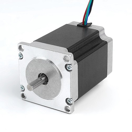 Nema 23 Bipolar 1.8deg 1.9Nm(269.06oz.in) 2.8A 57x57x76mm 4 Wires - 23HS30-2804S | StepperOnline CA