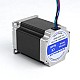 Nema 23 Bipolar 1.8deg 1.9Nm(269.06oz.in) 2.8A 57x57x76mm 4 Wires - 23HS30-2804S | StepperOnline CA