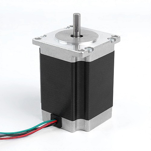 Nema 23 Bipolar 1.8deg 1.9Nm(269.06oz.in) 2.8A 57x57x76mm 4 Wires - 23HS30-2804S | StepperOnline CA