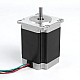 Nema 23 Bipolar 1.8deg 1.9Nm(269.06oz.in) 2.8A 57x57x76mm 4 Wires - 23HS30-2804S | StepperOnline CA