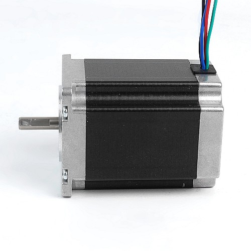 Nema 23 Bipolar 1.8deg 1.89Nm(267.65oz.in) 3A 57x57x76mm 4 Wires - 23HS30-3004S | StepperOnline CA