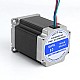 Nema 23 Bipolar 1.8deg 1.89Nm(267.65oz.in) 3A 57x57x76mm 4 Wires - 23HS30-3004S | StepperOnline CA