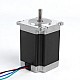 Nema 23 Bipolar 1.8deg 1.89Nm(267.65oz.in) 3A 57x57x76mm 4 Wires - 23HS30-3004S | StepperOnline CA