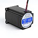 Nema 23 Stepper Motor 2.4Nm(339.87oz.in) 4A 57x57x82mm 8mm Shaft 4 Wires - 23HS32-4004S | StepperOnline CA