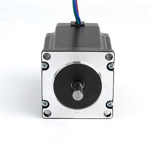Nema 23 Stepper Motor 2.4Nm(339.87oz.in) 4A 57x57x82mm 8mm Shaft 4 Wires - 23HS32-4004S | StepperOnline CA