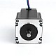 Nema 23 Stepper Motor 2.4Nm(339.87oz.in) 4A 57x57x82mm 8mm Shaft 4 Wires - 23HS32-4004S | StepperOnline CA