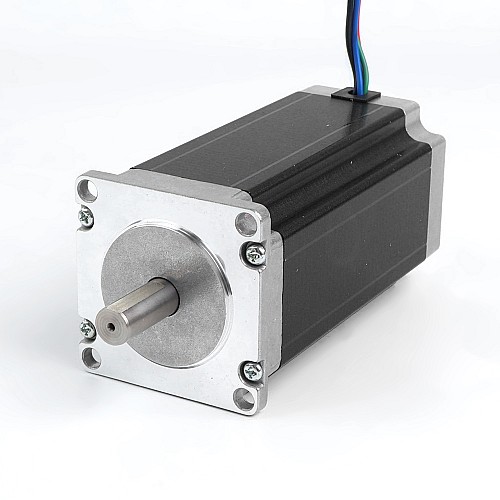 Nema 23 Bipolar 3Nm(425oz.in) 4.2A 57x57x113mm 4 Wires Stepper Motor CNC - 23HS45-4204S | StepperOnline CA