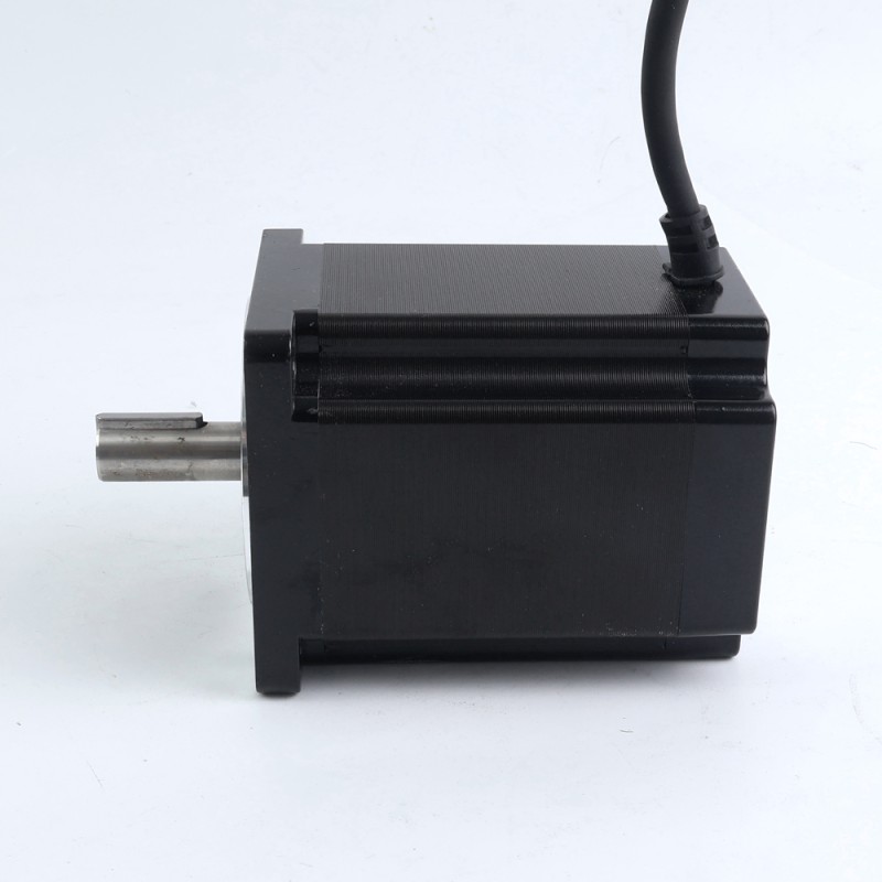 S Series Nema 34 Stepper Motor Bipolar 1.8deg 8.2Nm(1161.45oz.in) 6.0A 86x86x114mm 4 Wires - 34HS45-6004S | StepperOnline CA