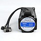 S Series Nema 34 Closed Loop Stepper Motor 12.0Nm(1699.34oz.in) Encoder 1000PPR(4000CPR) - 34HS59-6004D-E1000 | StepperOnline CA