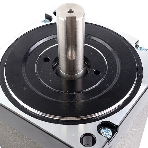 S Series Nema 34 Closed Loop Stepper Motor 12.0Nm(1699.34oz.in) Encoder 1000PPR(4000CPR) - 34HS59-6004D-E1000 | StepperOnline CA