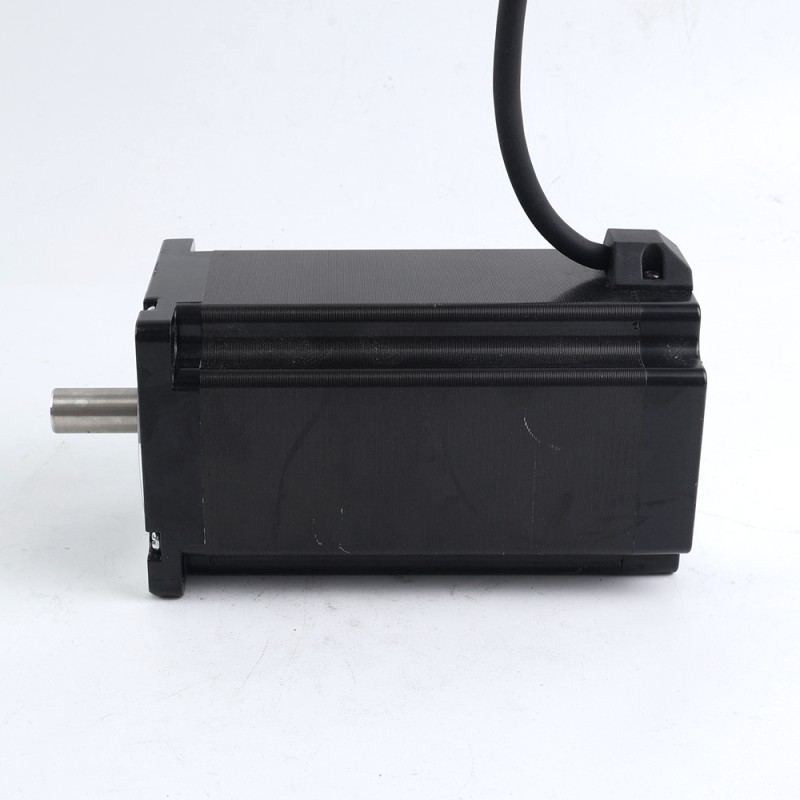 Used - S Series Nema 34 Stepper Motor 13.0Nm(1841oz.in) 14mm Key-way Shaft 1m Cable - 34HS61-6004S1-USED | StepperOnline CA