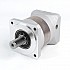 Used - EG Series Planetary Gearbox Gear Ratio 10:1 Backlash 15arc-min for Nema 34 Stepper Motor