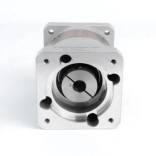 EG Series Planetary Gearbox Gear Ratio 10:1 Backlash 15arc-min for Nema 34 Stepper Motor - EG34-G10 | StepperOnline CA