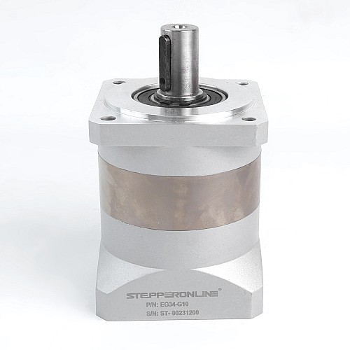 EG Series Planetary Gearbox Gear Ratio 10:1 Backlash 15arc-min for Nema 34 Stepper Motor - EG34-G10 | StepperOnline CA