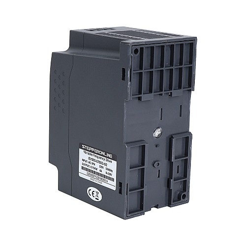 EV200 Series VFD 1HP 0.75KW 4.0A Single Phase 220V Variable Frequency Drive - EV200-0750G-S2 | StepperOnline CA