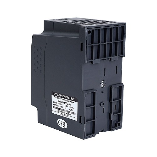EV200 Series VFD 2HP 1.5KW 7.0A Single Phase 220V Variable Frequency Drive - EV200-1500G-S2 | StepperOnline CA