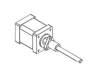 External (Acme) Linear Stepper Motor