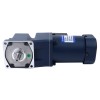 90W 220VAC 50Hz 13.5RPM 40.00Nm(5664.47oz.in) Flange 90mm Right Angle Gearbox Keyway Shaft Single-phase AC Induction  Motor - 5IK90GU-CFT/5GU100RT | StepperOnline CA