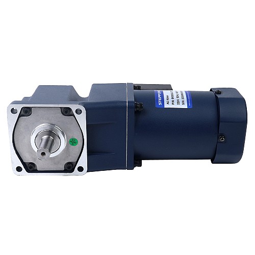 90W 220VAC 50Hz 45RPM 14.00Nm(1982.56oz.in) Flange 90mm Right Angle Gearbox Keyway Shaft Single-phase AC Induction Motor - 5IK90GU-CFT/5GU30RT | StepperOnline CA 90W 220VAC 50Hz 45RPM 14.00Nm(1982.56oz.in) Flange 90mm Right Angle Gearbox Keyway Shaft Single-phase AC Induction Motor - 5IK90GU-CFT/5GU30RT | StepperOnline CA