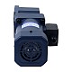 200W 220VAC/380VAC 50/60Hz 13.5RPM 60.00Nm(8496.70oz.in) Flange 104mm Right Angle Gearbox Hollow Shaft Three-phase AC Induction  Motor - 6IK200GU-S/S3FT/6GU100RC | StepperOnline CA