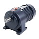 GH Series Horizontal Medium-Sized Geared Motor Power 0.1-3.7KW Gear Ratio 3-1800 with Brake - GH-XX-XXX-XX-X-B-XX-XX | StepperOnline CA