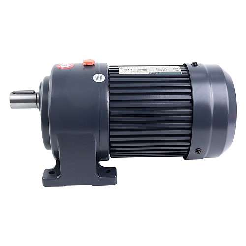 GH Series Horizontal Medium-Sized Geared Motor Power 0.1-3.7KW Gear Ratio 3-1800 with Brake - GH-XX-XXX-XX-X-B-XX-XX | StepperOnline CA