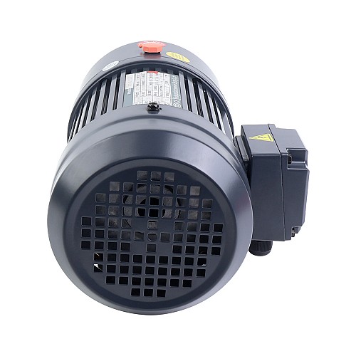 GH Series Horizontal Medium-Sized Geared Motor Power 0.1-3.7KW Gear Ratio 3-1800 with Brake - GH-XX-XXX-XX-X-B-XX-XX | StepperOnline CA