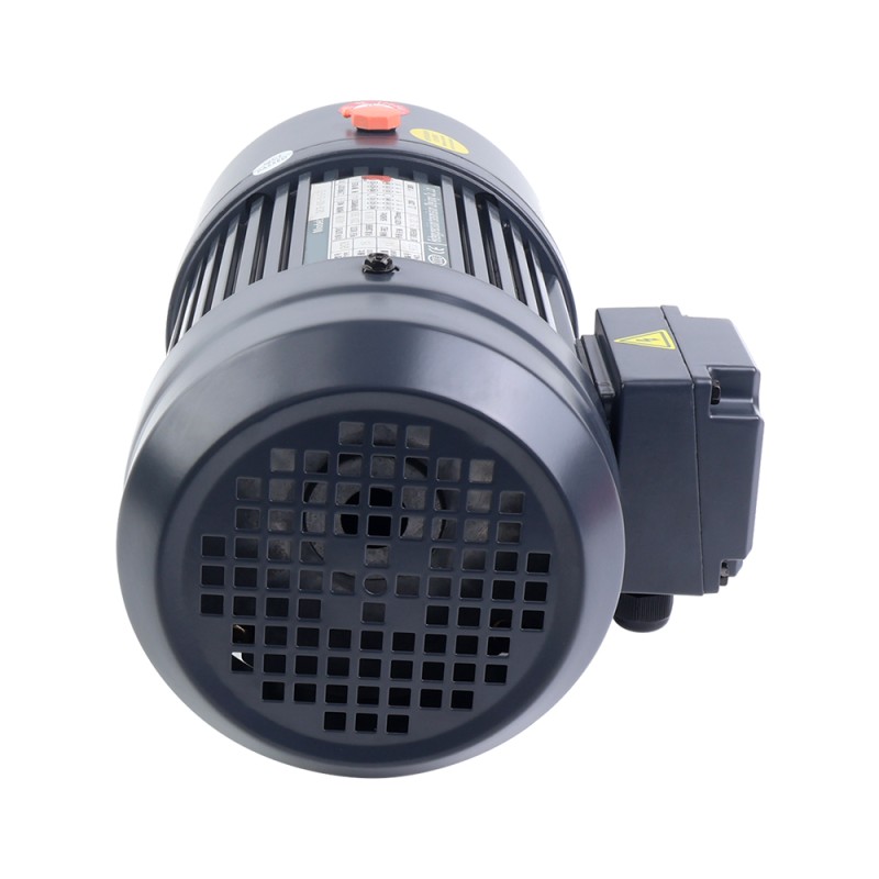 GH Series Horizontal Medium-Sized Geared Motor Power 0.1-3.7KW Gear Ratio 3-1800 with Brake - GH-XX-XXX-XX-X-B-XX-XX | StepperOnline CA