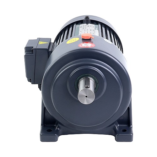 GH Series Horizontal Medium-Sized Geared Motor Power 0.1-3.7KW Gear Ratio 3-1800 with Brake - GH-XX-XXX-XX-X-B-XX-XX | StepperOnline CA