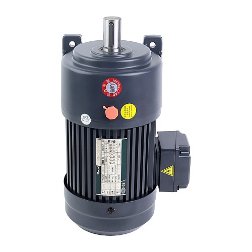 GH Series Horizontal Medium-Sized Geared Motor Power 0.1-3.7KW Gear Ratio 3-1800 with Brake - GH-XX-XXX-XX-X-B-XX-XX | StepperOnline CA