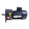 GV Series Vertical Medium-Sized Geared Motor Power 0.1-3.7KW Gear Ratio 3-1800 with Brake - GV-XX-XXX-XX-X-B-XX-XX | StepperOnline CA