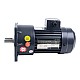 GV Series Vertical Medium-Sized Geared Motor Power 0.1-3.7KW Gear Ratio 3-1800 with Brake - GV-XX-XXX-XX-X-B-XX-XX | StepperOnline CA